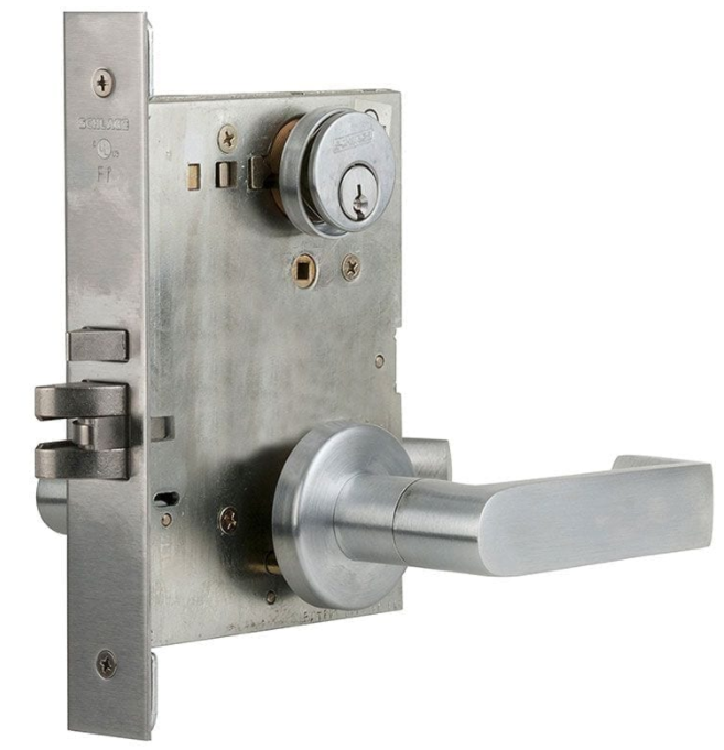 Schlage L9070-01 Mortise Classroom Lock