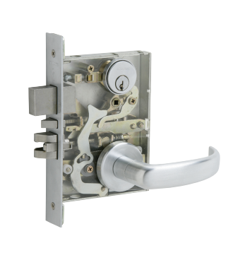 Schlage L9040 06A 626 Series L Grade 1 Mortise Lock, Privacy