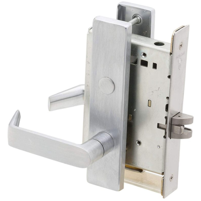 Schlage Mortise Lock Case L9050LB Body Office Function 1-3/4" Right  Handed Door