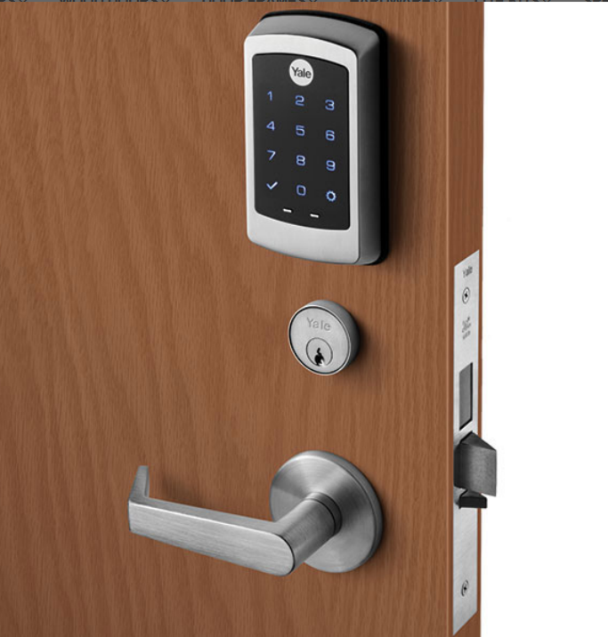Buy Yale NTM627-ZW3 nexTouch Mortise Lock w/Capacitive Touchscreen  Cylinder Override w/Thumbturn, Z-Wave Radio Module for only $778.5